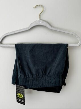 NWT Athletic Works DriWorks Running Shorts, Men's Large – Grey